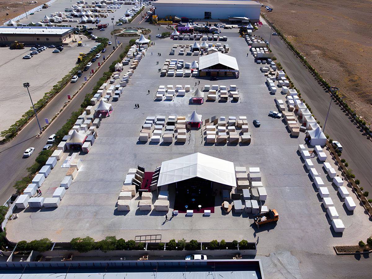 نمایشگاه سنگ محلات 1404